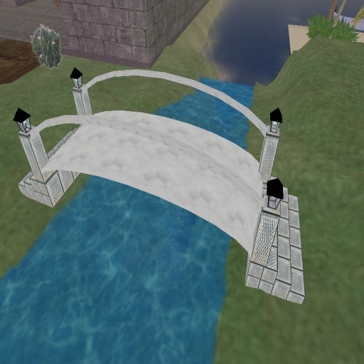 Glass and Marble Bridge