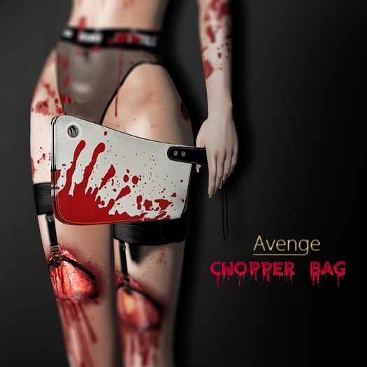 [Avenge] Chopper bag