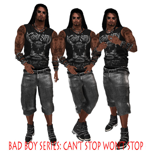 BB WONT STOP COMPLETE FITTED