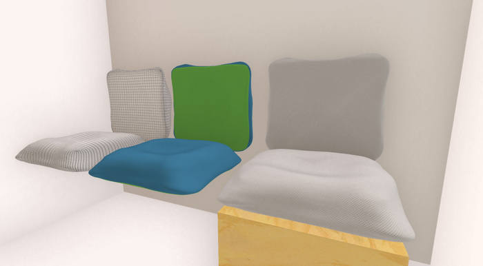 [KitterDoodle] Mesh FullPerm Cushion