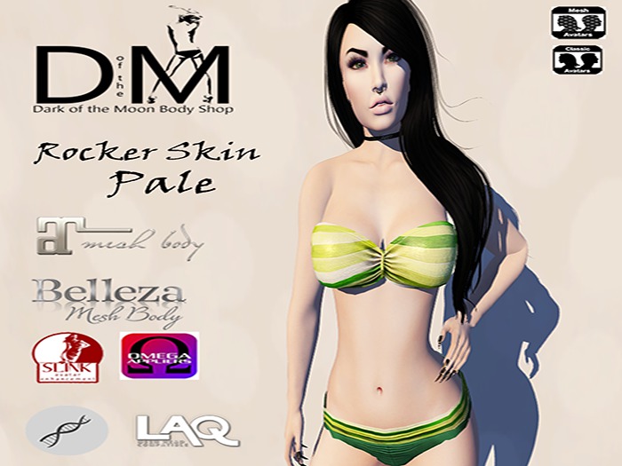 Skin Rocker by Dark of the Moon Body Shop