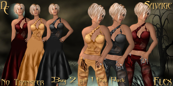 *DE Designs* Savage-Multi Pack