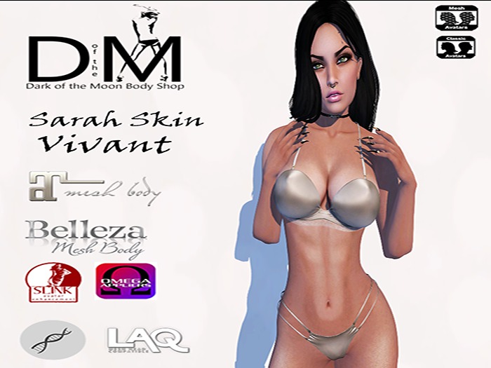 D&M Skins Sarah Fit Vivant