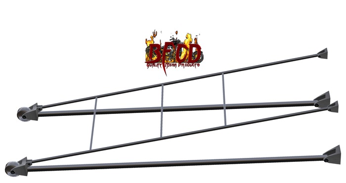 BFCD- Wheelie bars 6