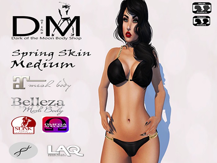 Skin Spring Medium by Dark of the Moon Body Shop