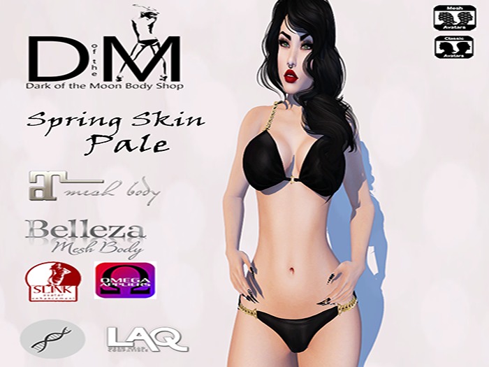 Skin Spring Pale by Dark of the Moon Body Shop