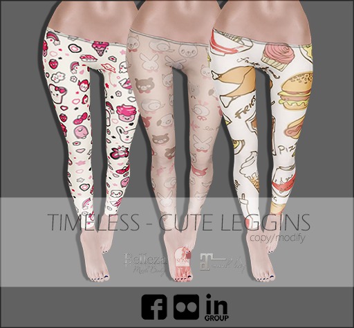 Timeless - Cute Leggins Demo