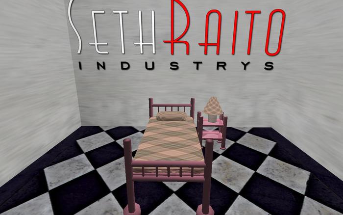 Pinky bed set [SR INDUSTRYS]