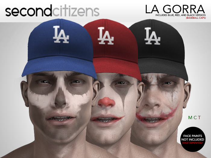 SC - LA Gorra (Red, Blue and Black) Promo
