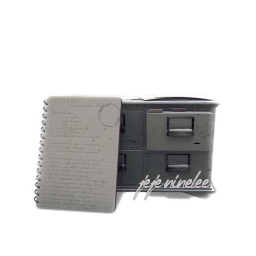 Second Spaces - Kitchen Collection - recipes RARE