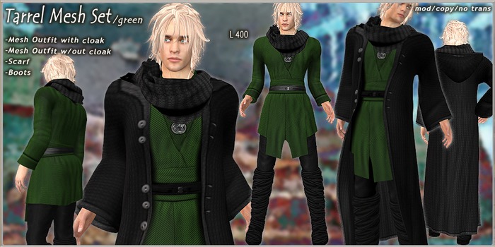 Tarrel FM Set T.E.D./GREEN