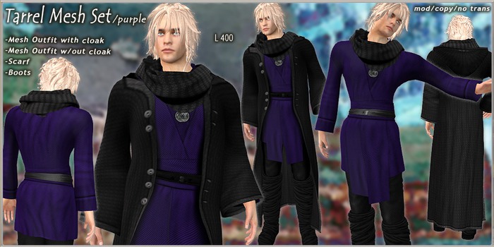Tarrel FM Set T.E.D./PURPLE