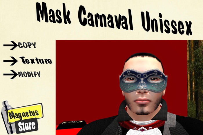 Masck Carnaval Unissex