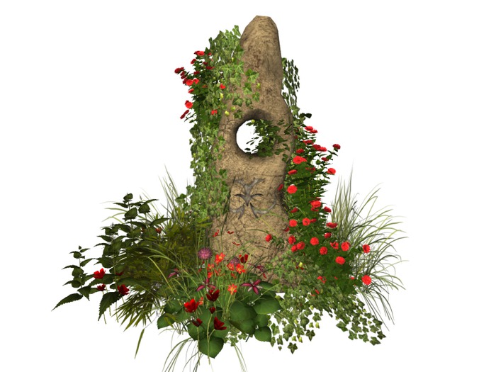 MSD - Rune Stone Garden (21 LI) C/M