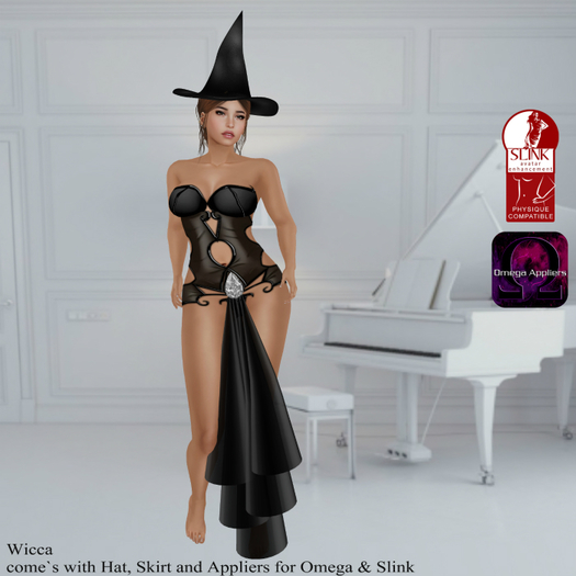 .::Sweet little Things::. Wicca Black