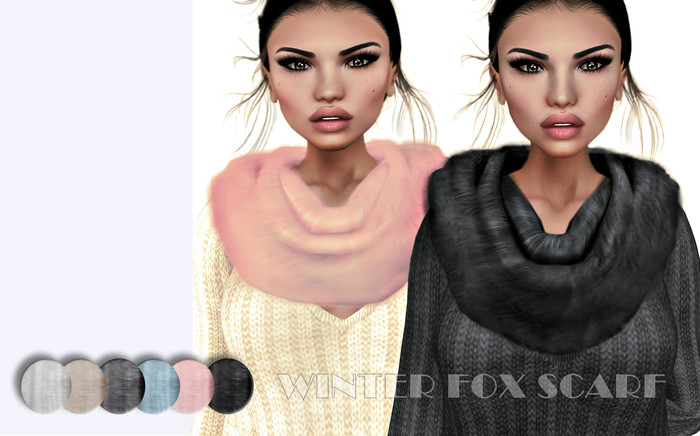 *IS* Winter Fox Scarf Fatpack