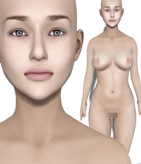 DEMO NoCruel Mesh Avatar Full Perm