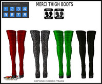 MERCI THIGH BOOTS STANDARD