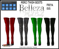 MERCI THIGH BOOTS BELLEZA