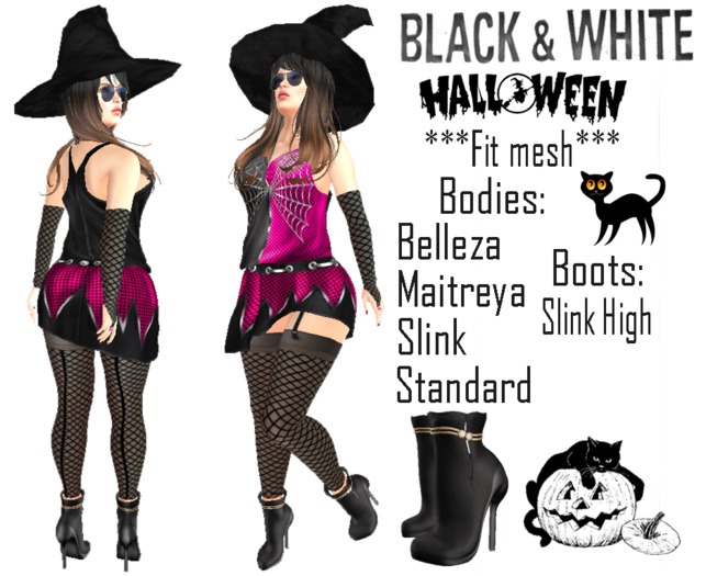 BW - Modern Witch 04