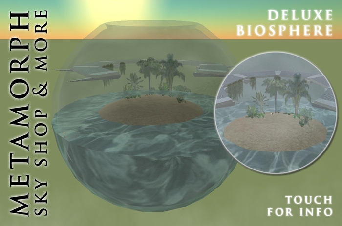 Metamorph Deluxe Biosphere 40 x 40