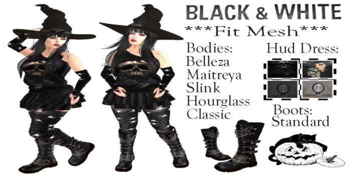 BW - Witch
