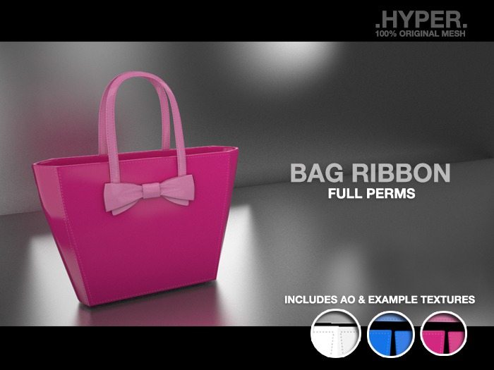 .Hyper. bag ribbon full perm_2 colors