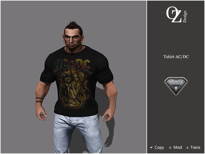 Oz Arts: Tshirt ACDC