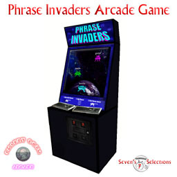 Phrase Invaders Arcade Game