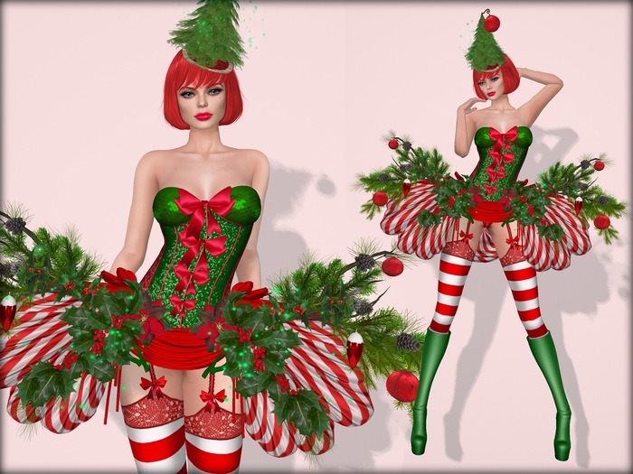 Glametta-Xmas Burlesque