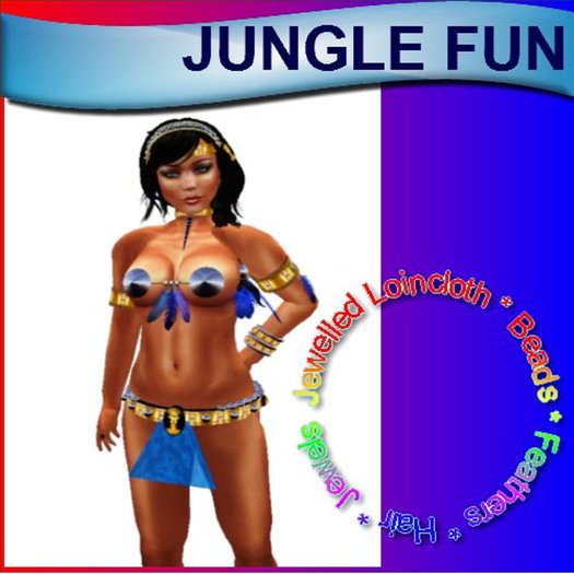 Bagged: Inca Jewelled Loincloth & Accessories