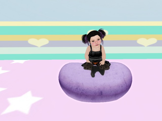Pastel Jelly Bean Bag
