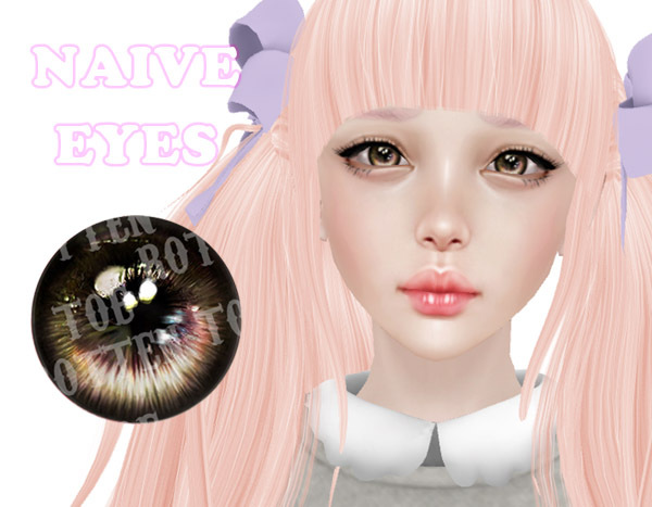 Naive eyes ... Brown ...