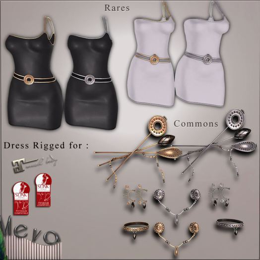 Meva Aesur Earring Gold Box