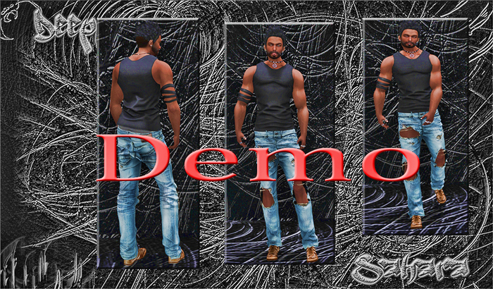 ~*DS*~ Male 2-Versions Tank / ONLY DEMO