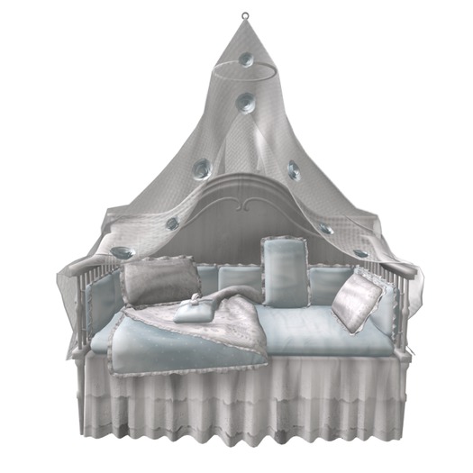 Shabby Daybed ~ Blue