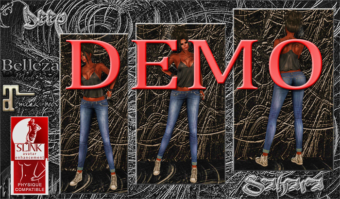 ~*DS*~ Female Strap TankTop / ONLY DEMO