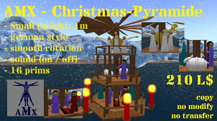 AMX-Christmas-Pyramide (S - copy)
