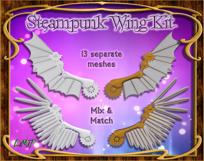 [MT] Steampunk Wing Kit