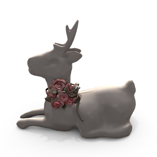 porcelain deer