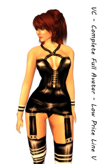 VC - Complete Full Avatar - Low Price Line V