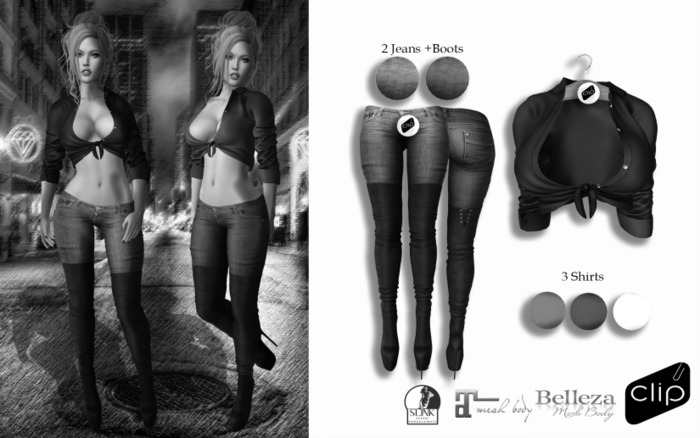 *<*CLIP*>*Demo Outfit Clarisse-Hud Driven