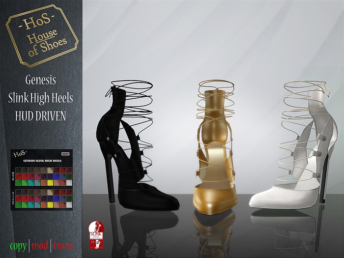 [HoS] Genesis Slink High Heels