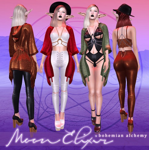Moon Elixir - Bohemian Alchemy - 19 - Lara - Rust Pants