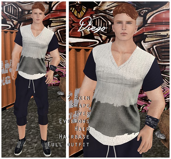 I.Soul - Diego Complete Avatar