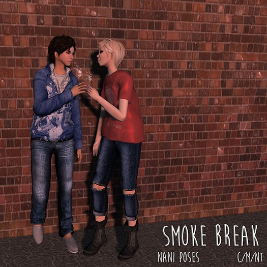 nani - smoke break