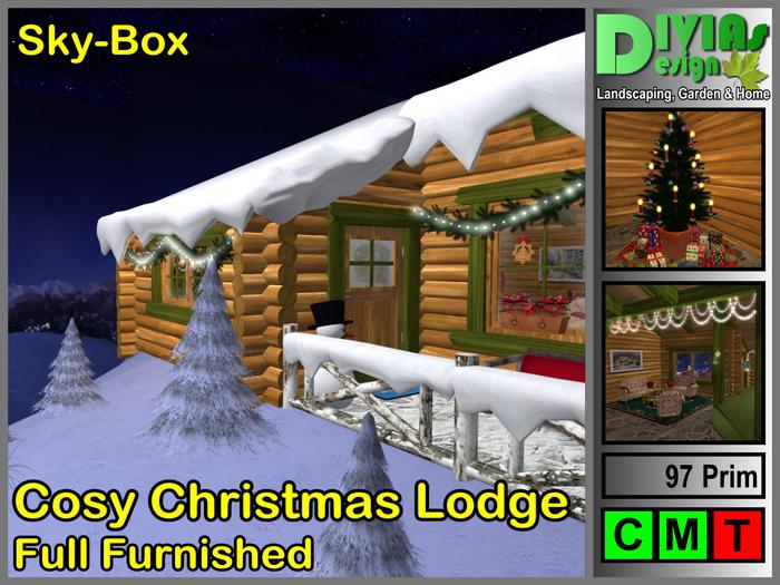Cozy Christmas Lodge - Full Furnished