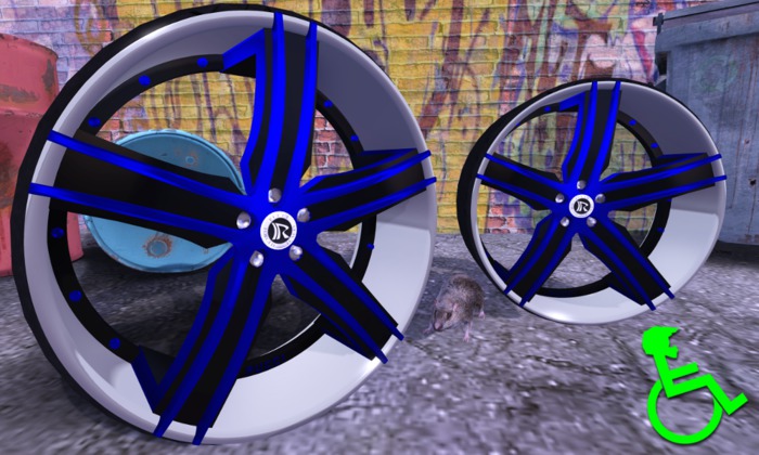 -iWheelz- Arrow Wheel _(FP)_