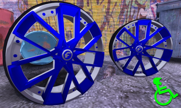 -iWheelz- Square'D 7 Wheel _(FP)_