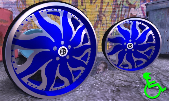 -iWheelz- Swirlz Wheel _(FP)_